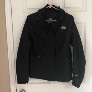 North Face Small Women’s Black Hyvent Jacket